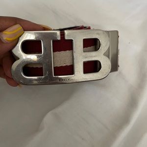 Men’s 100% authentic Bally belt